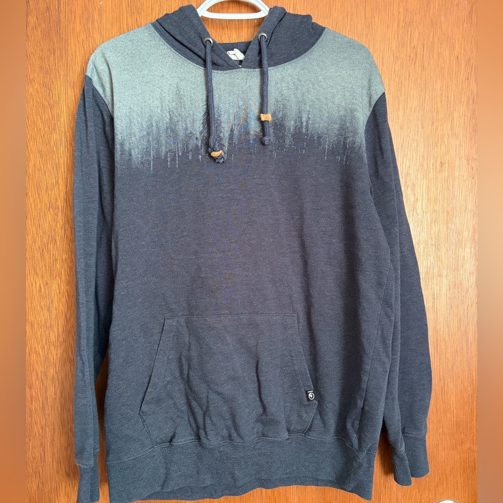 Ten Tree faded tree line hoodie